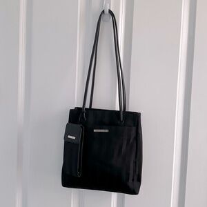Women’s Nine West Elegant Black Tote Bag